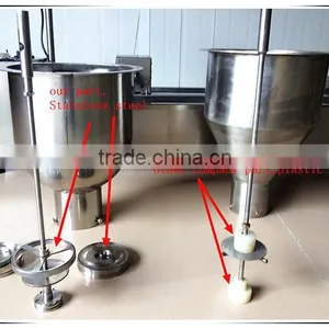 Electric and Gas Commercial Donut Maker Machine for Doughnut Making and Frying thumbnail-5