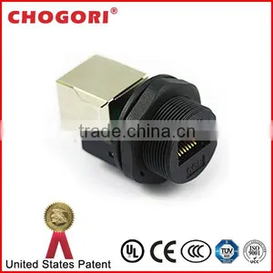 RJ45 Connector IP67 Waterproof Connector thumbnail-1