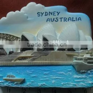 Sydney Tourism Spot 3D Resin Fridge Magnet thumbnail-1