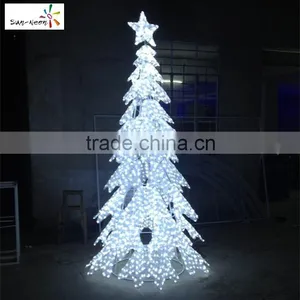 Not Expensive Christmas Tree Stand Artificial Christmas Tree Christmas Tree Lighting Outdoor Decoration thumbnail-6
