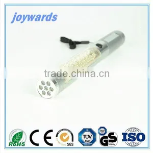 Portable 0.3W Emergency Flashlight Aluminum Alloy Flashlight Torch Light thumbnail-6