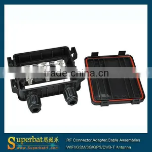 PV Solar Junction Box for 80-110watt Solar Panel,3rails, DC 1000V Mc4 y Connector thumbnail-1