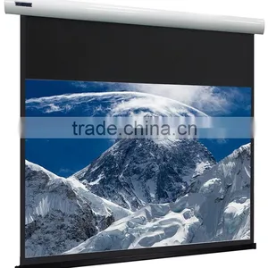1:1 60" Luxurious Cinema Electric Screen thumbnail-2