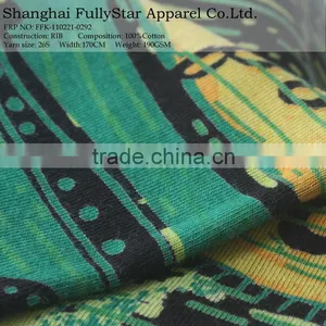 Knitted Custom Printed Fabric thumbnail-1