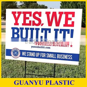 Colorful Durable pp Hollow Advertising Board thumbnail-5