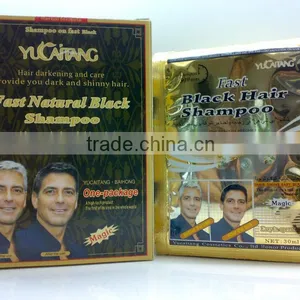 Big Wholesale Factory Price Famous Top Sell Black Hair Color Shampoo thumbnail-3