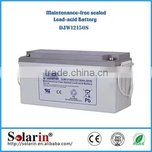 2015 Best Price N120 Maintenance Free Automobile Battery thumbnail-1