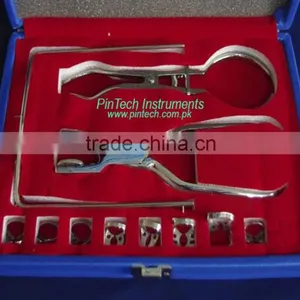 Dental Rubber Dam Instruments Kit in Wooden Case thumbnail-2