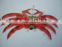 Hand Made Crab Kite Chinese Fabrics Traditional Print thumbnail-1