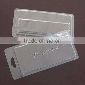 Custom Cheap Plastic Clamshell Packaging With Hanging Hole thumbnail-1