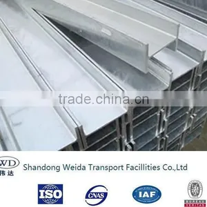 Two Waves Beam Guardrail Plate H Fence Column Post thumbnail-2
