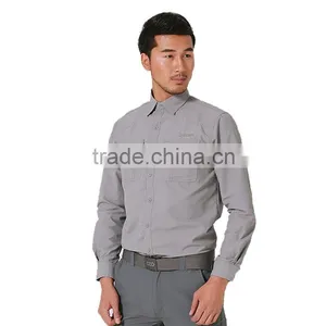 Men Light Gray Casual Shirt(3M15B62 ) thumbnail-2
