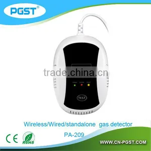 Wireless Gas Detector PA-209R With Shut off Valve, CE&ROHS thumbnail-4