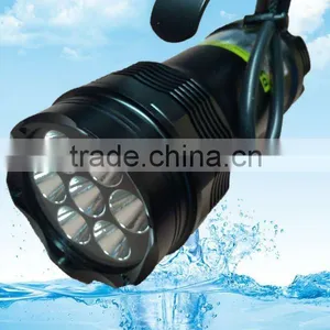 Most Bright 7pcs CREE T6 7000LUMEN Led Diving Light thumbnail-1