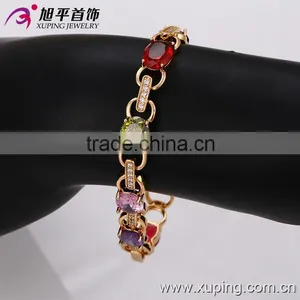 Fashion Cross Luxury Xuping Jewelry, 18k Jewelry Bracelet thumbnail-3