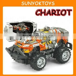 Chariot! 4CH Rc Off-Road Car With Light thumbnail-1