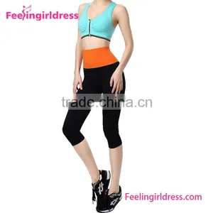 Free Sample Fabric Seamless Legging Suit for Women thumbnail-2