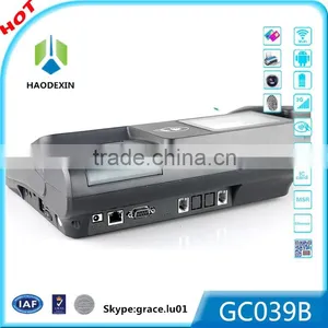 3G WIFI Smart Android Tablet POS With Printer, 2D Barcode Scanner, Smart Card Reader thumbnail-5