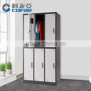 2016 Good Design Office Furniture 6 Doors Filing Cabinet thumbnail-2