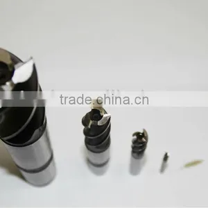 HSS Super Hard End Mill With Morse Taper Shank With High-precision, Workpiece Fro Aluminium Alloy thumbnail-2