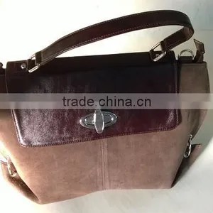 Designer Red Coloured Handbag thumbnail-5