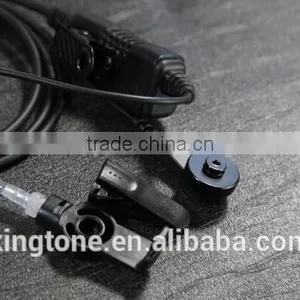Walkie Talkie Air Tube Earpiece Two Way Radio Wireless Headset MTP850, MTP800, MTH650, HTH800 thumbnail-2