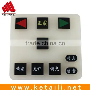 Flexible Silicone Waterproof Keyboard thumbnail-1