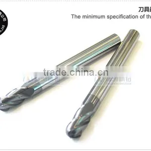 Tungsten Solid Carbide End Mills High Precision Carbide Flat thumbnail-3