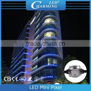 Outdoor Decorative 24V Energy-saving Mini RGB Led Pixel Chain thumbnail-5