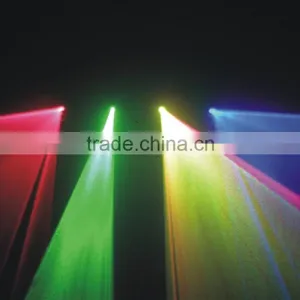 4 Lens 4 Colors 450mW Stage Laser Light for Disco/Club thumbnail-4