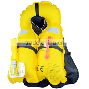 Solas Approved Automatic Neck Inflatable Life Jacket 150N ,275N thumbnail-3