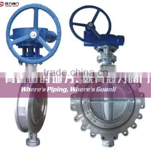 Stainless Steel Triple Offset Butterfly Valves thumbnail-3