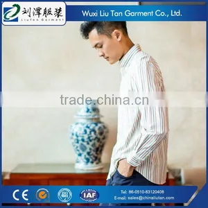 Men's Casual Cotton Long Sleeve Shirt thumbnail-3