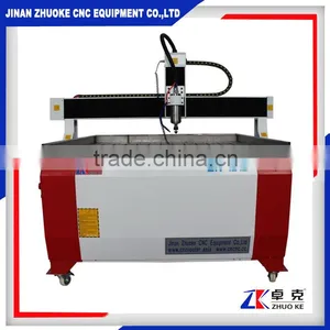 Best Accuracy Cnc Router Machine 2.2kw Spindle CNC Router Cutting Machine 1200*1200mm thumbnail-1