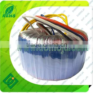 China Manufacturer Toroidal Power Transformer 24v 110v 220v 230v thumbnail-3