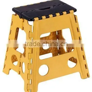 Camping Plastic Folding Travel Stool Plastic Step Stool 450726 thumbnail-3