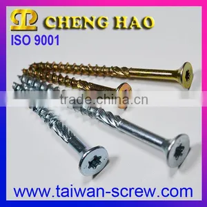 Furniture Screw Custom Zinc Six Lobe Screw thumbnail-1
