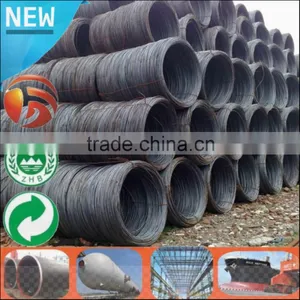Stock Available Cheap Price SAE1008/SAE1006 8mm 9mm 10mm Wire Rod Coil Price Tianjin thumbnail-3