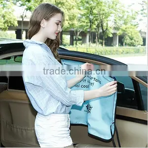 2016 Car Sunshade Car Curtain Side Windows Cover Sunshade /car Window Curtain thumbnail-2