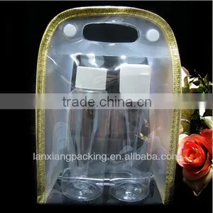 Clear Stand up Pouch With Zipper thumbnail-1