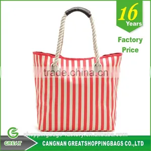 Eye-catching Canvas Beach Bag for Woman thumbnail-1