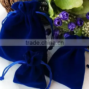 Drawstring Velvet Jewellery Pouch Bag Made In China thumbnail-3