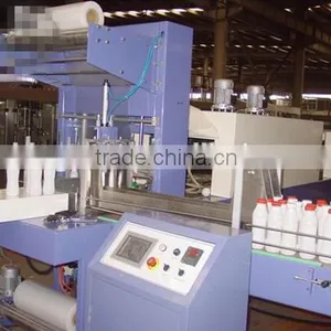 Small Bottle Packing Machinery/plastic Bottle Shrink Wrapping Machine/Good Quality PET Bottle Shrinking Wrapping Machine thumbnail-1