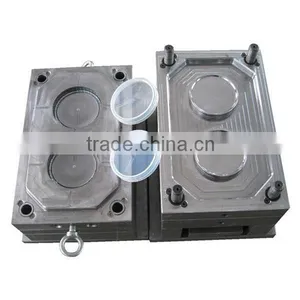 Plastic Transparent Container Lid Mold thumbnail-1