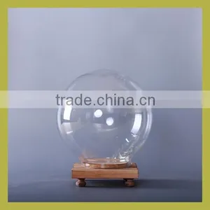 Wholesale Decorative Ball Clear Glass Dome thumbnail-1