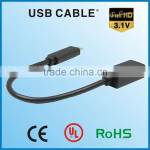 Thunderbolt to Usb 3.0 Cable 3.1/2.0 Micro Usb Cable Bulk thumbnail-1