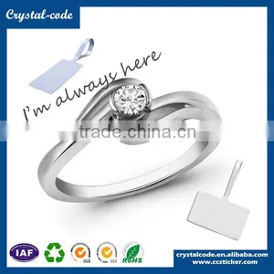 High Quality Dumbell Dymo Jewelry Label thumbnail-1