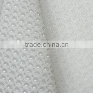 Hot Sell Comfortable Polyester Mesh Fabric for Garment ,seat Cover thumbnail-1