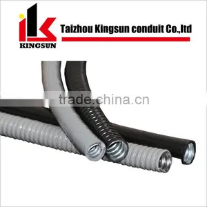 JSP UV Resistant PVC Coated Flexible Corrugated Metal Conduit Pipe thumbnail-2