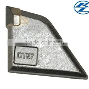 BR3 Tungsten Carbide Welding Teeth HDD Horizontal Directional Drill Bits for Back Reamer Trenching Bits thumbnail-3
